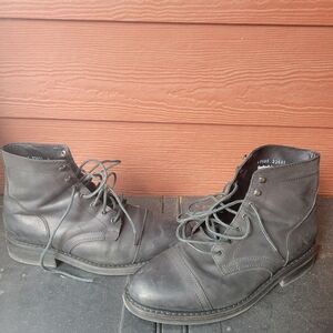 Black Thursday Boots Size 10